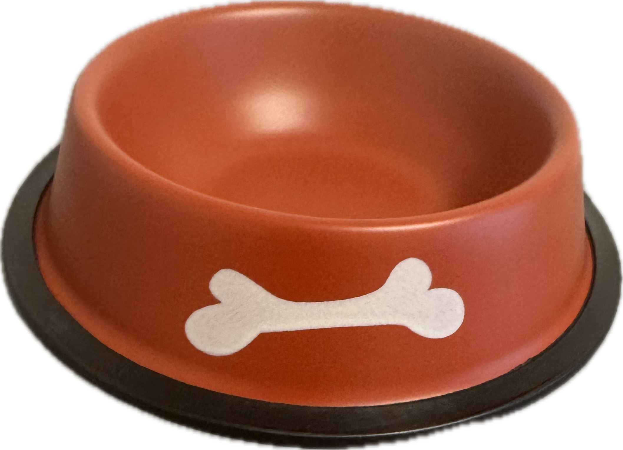 צלחת נוריסטה בצבע אדום