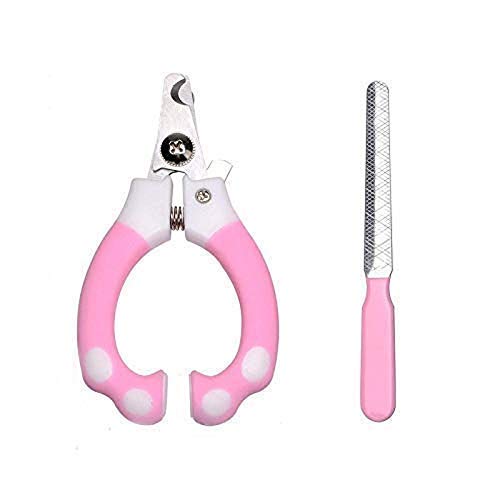 קוצץ ציפורניים עם פצירת ציפורניים לכלבים וחתולים