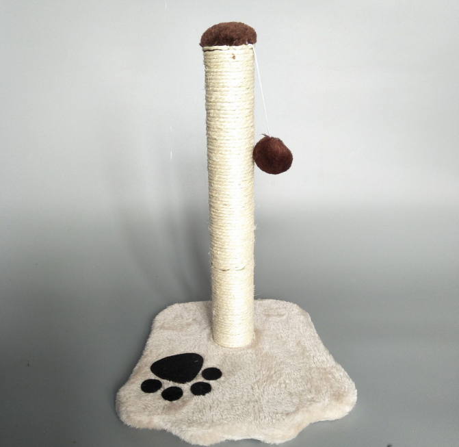 עמוד גירוד כף רגל עם כדור