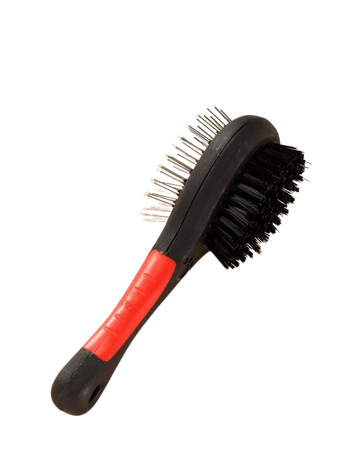 מברשת דו צדדית לחתול וכלב