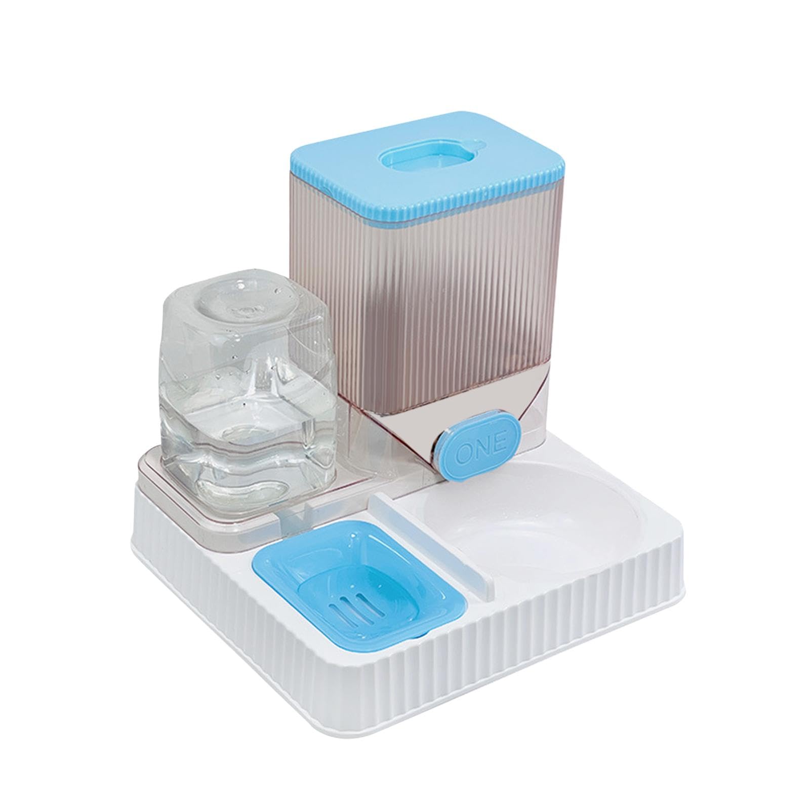 מתקן מים וקערת אוכל