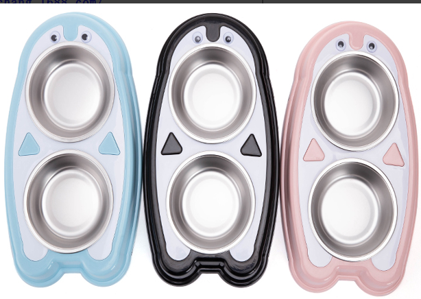 קערה כפולה עם צלחות נוריסטה