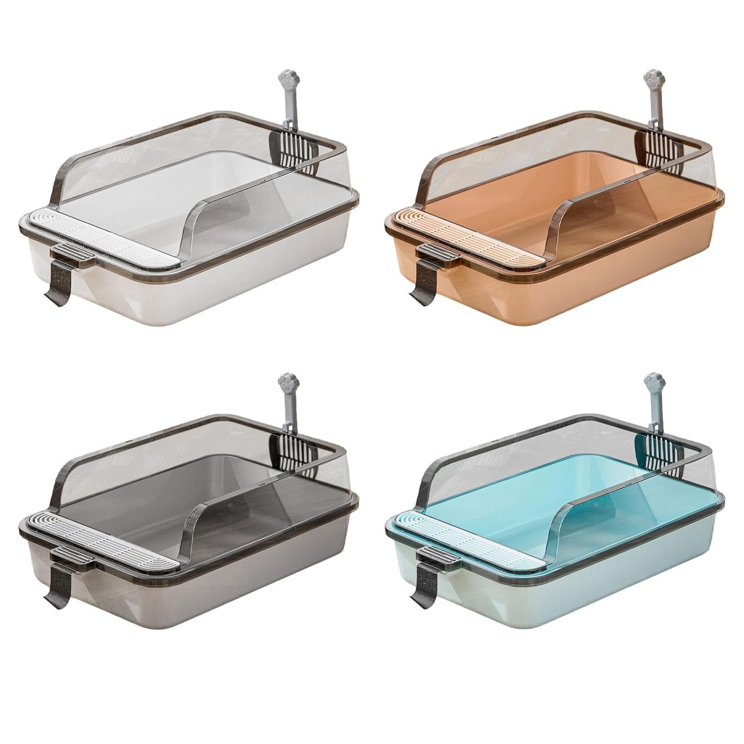 שירותים לחתולים פתוח גדול 61 ס''מ