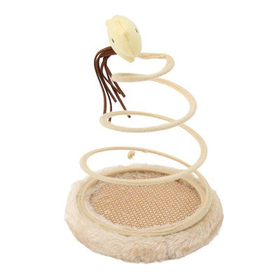 צעצוע קפיץ לחתולים