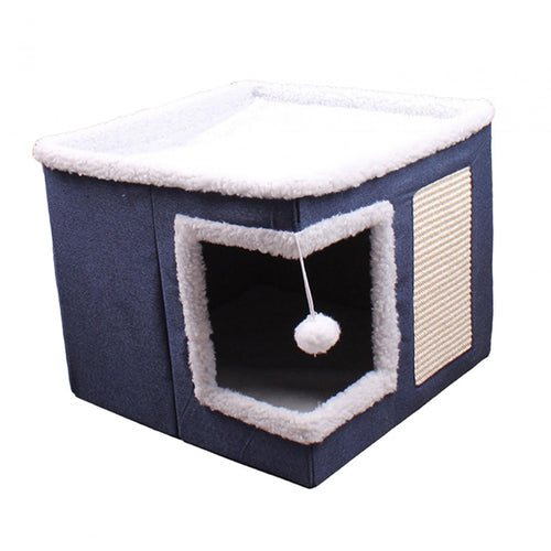 בית בד לחתול וכלב קטן