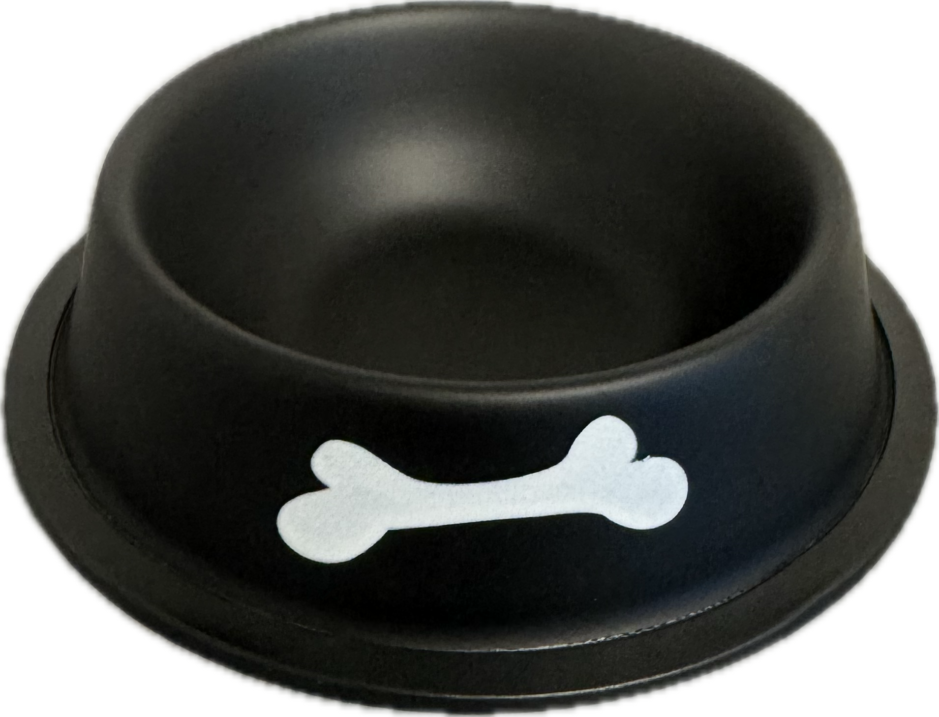 צלחת נוריסטה בצבע שחור