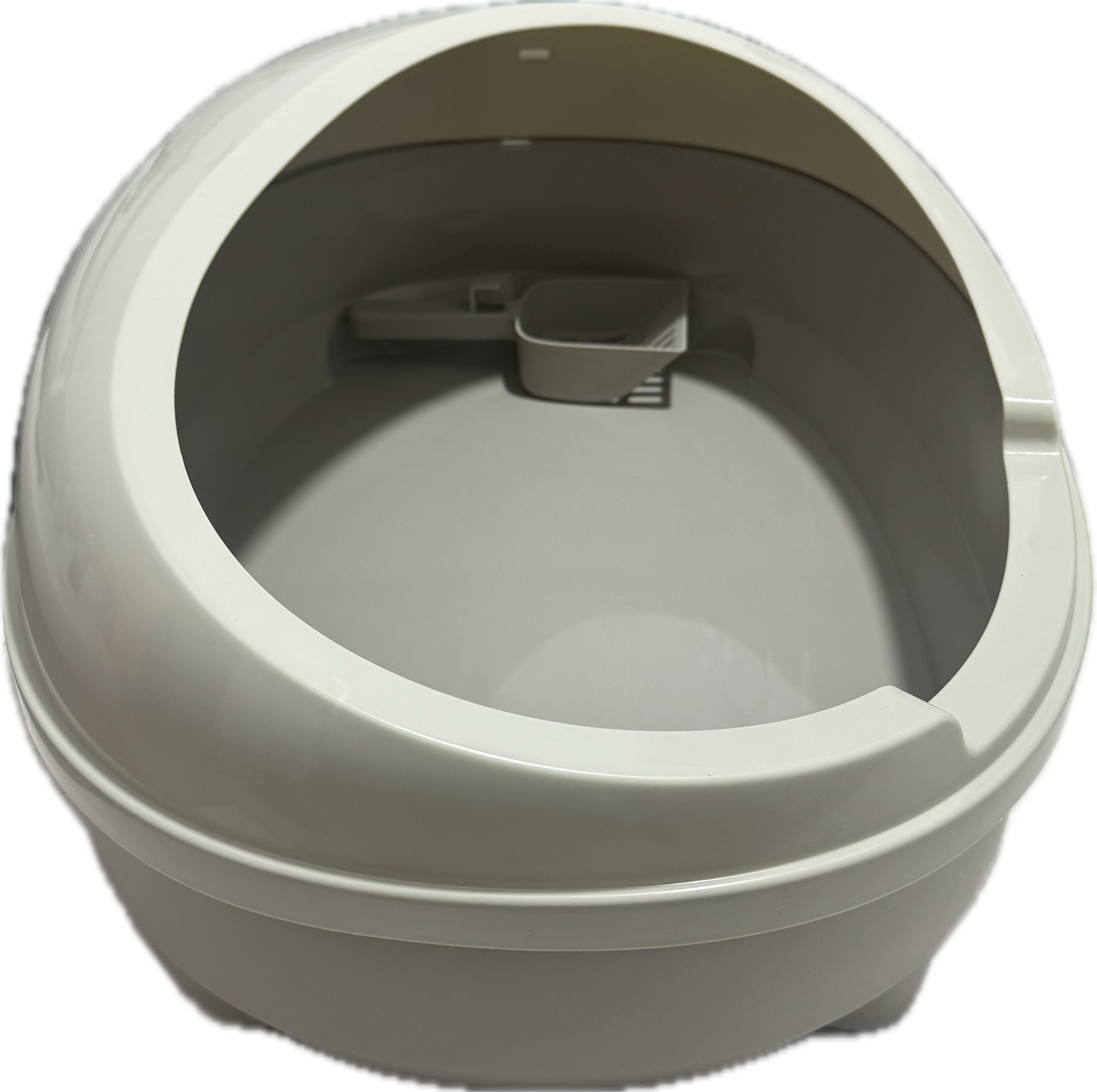 שירותים פתוחים מתאים לחתולים גדולים