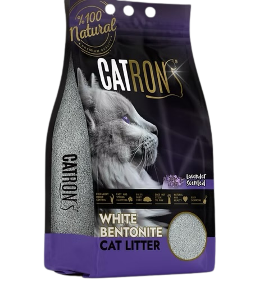 חול מתגבש Catron סופר פרימיום בריח לוונדר 10 ליטר Lavender
