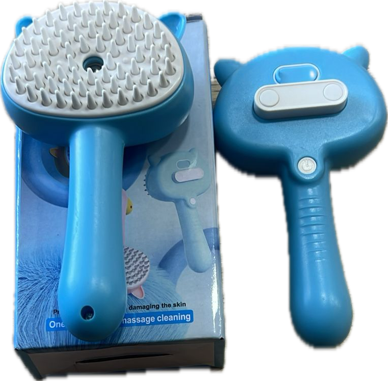 מסרק חתול עם מיכל מים וקיטור