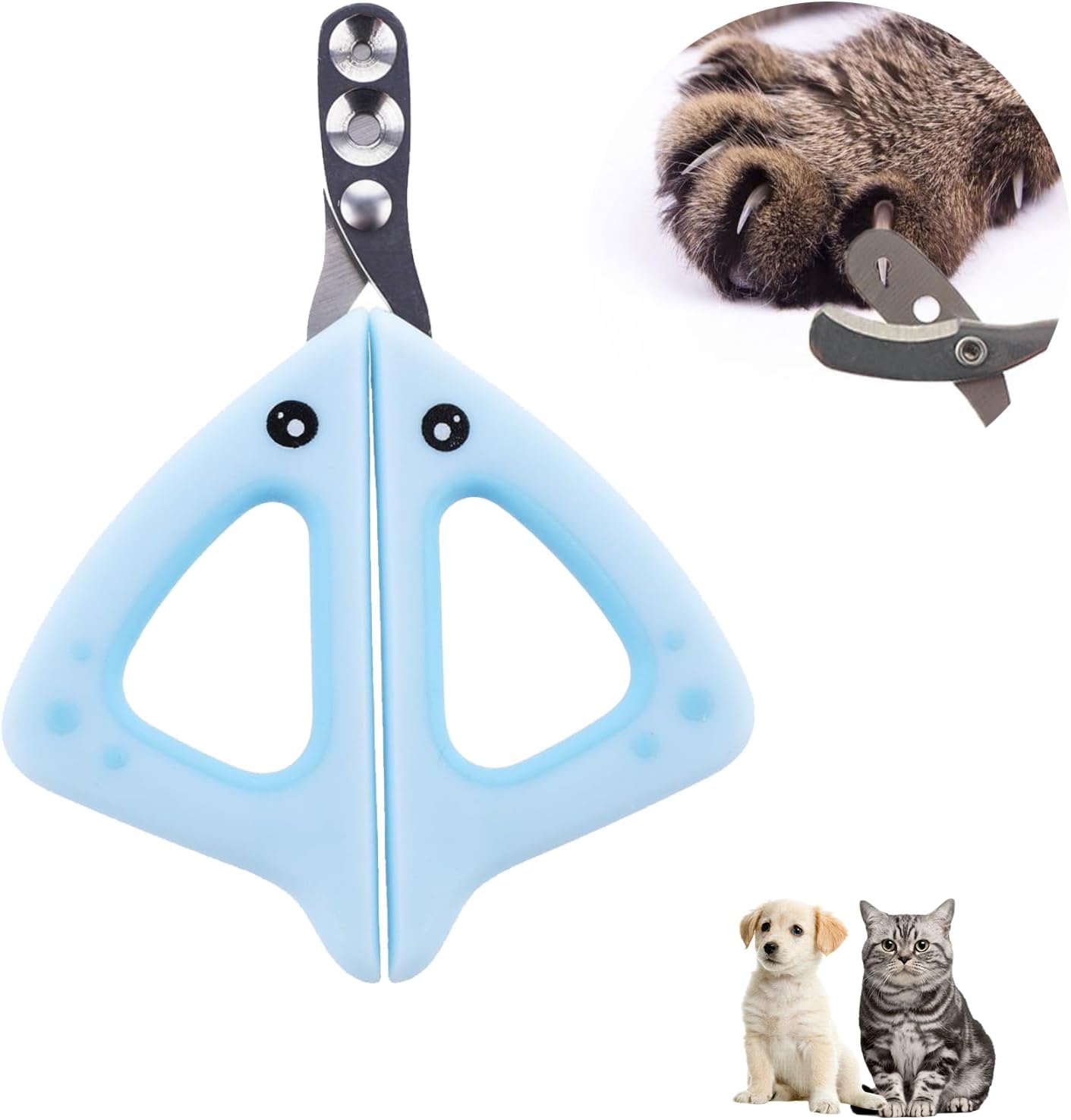 קוצץ ציפורניים לכלבים וחתולים