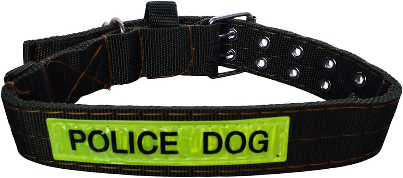 קולר Police Dog לכלבים