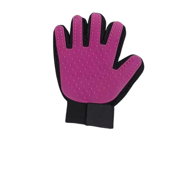 כפפת סירוק לכלב ולחתול