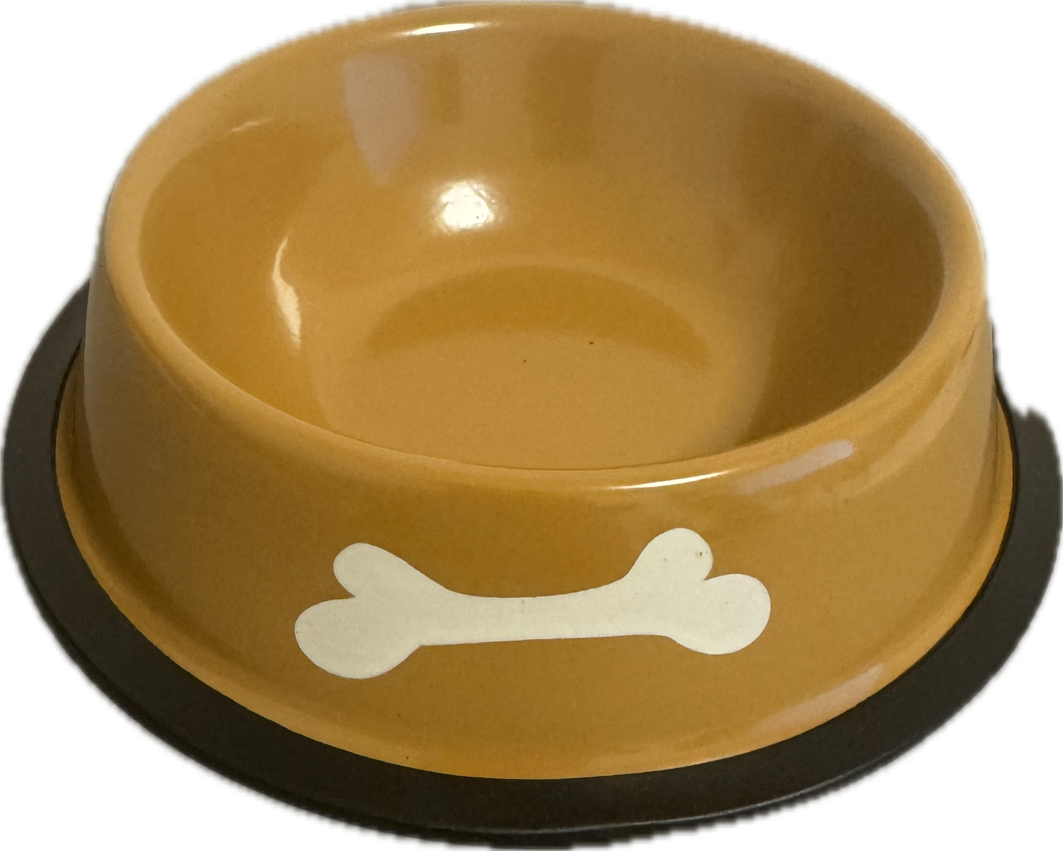 צלחת נוריסטה בצבע חום